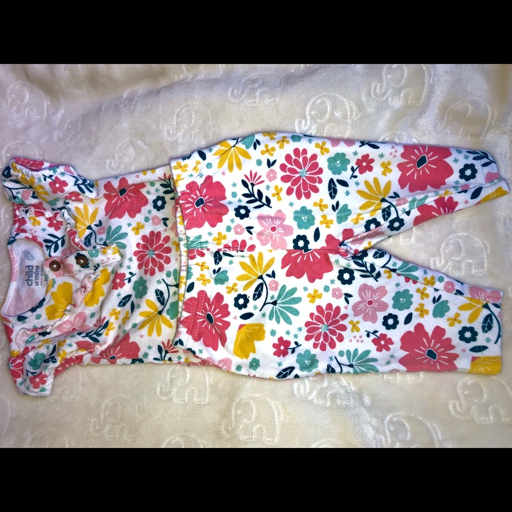 Child of Mine Two Piece Floral Set